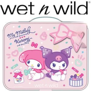 Wet-n-Wild My Melody Kuromi Cosmetic Case